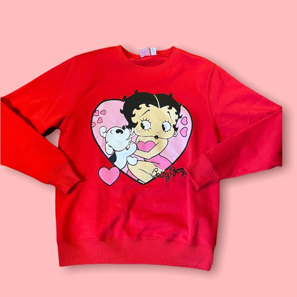 • Betty Boop Vintage Crewneck💘